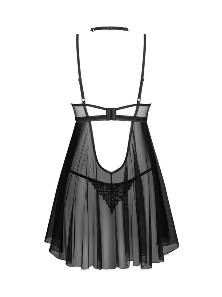 Donarella babydoll i stringi  M/L Obsessive