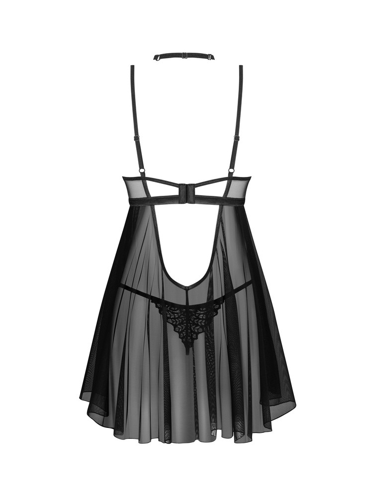 Donarella babydoll i stringi  M/L Obsessive