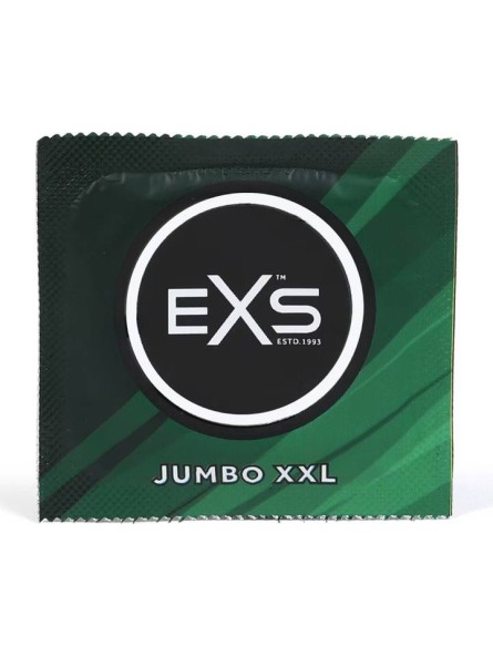 Prezerwatywy XXL Jumbo Condoms 12 Pcs EXS