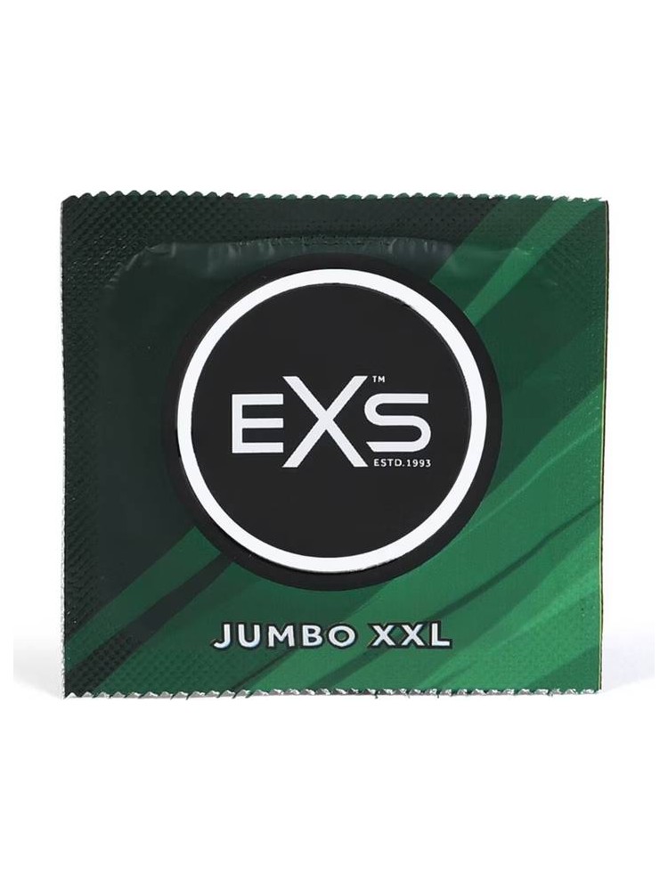 Prezerwatywy XXL Jumbo Condoms 12 Pcs EXS