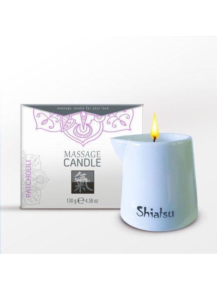 Świeca do masażu Massage Candle Patchouli 130g Shiatsu