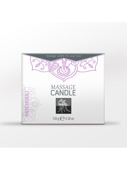 Świeca do masażu Massage Candle Patchouli 130g Shiatsu
