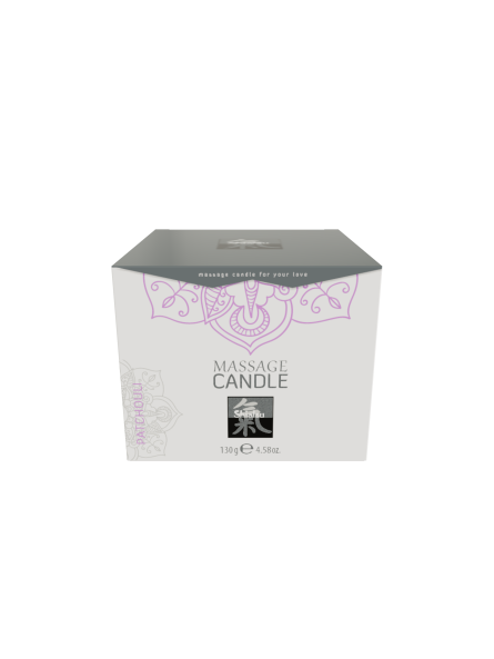 Świeca do masażu Massage Candle Patchouli 130g Shiatsu