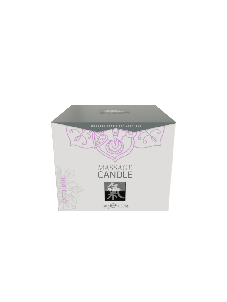 Świeca do masażu Massage Candle Patchouli 130g Shiatsu
