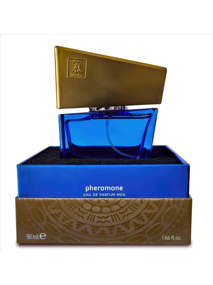 Feromony dla mężczyzn Pheromon Fragrance Man Darkblue 50ml Shiatsu