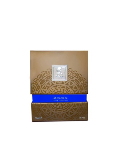 Feromony dla mężczyzn Pheromon Fragrance Man Darkblue 50ml Shiatsu