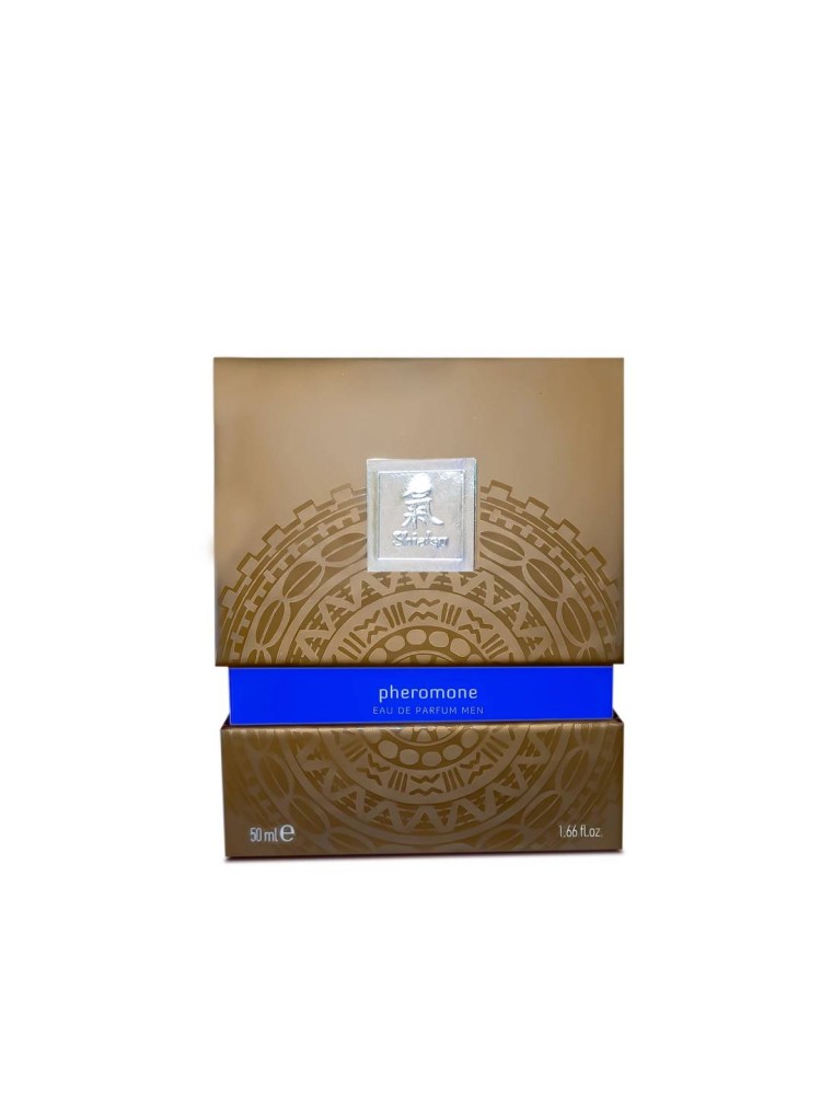 Feromony dla mężczyzn Pheromon Fragrance Man Darkblue 50ml Shiatsu
