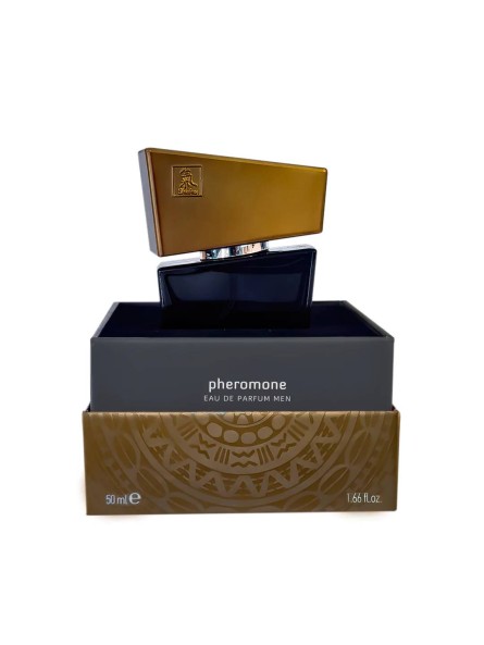 Feromony dla mężczyzn Pheromon Fragrance Man Grey 50ml Shiatsu