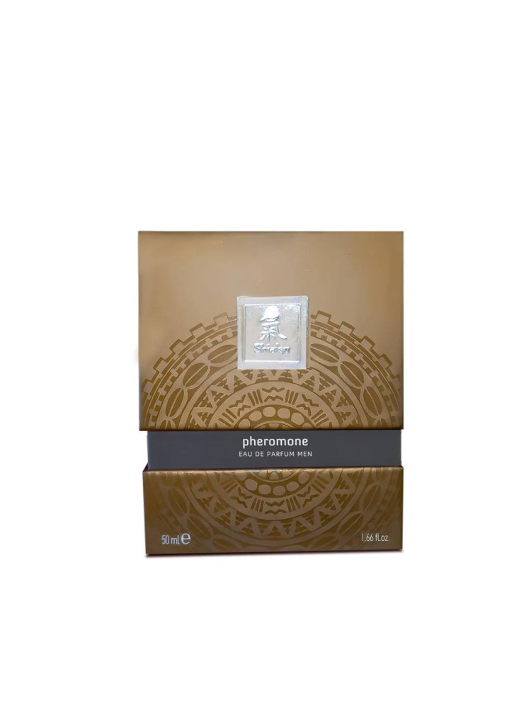 Feromony dla mężczyzn Pheromon Fragrance Man Grey 50ml Shiatsu
