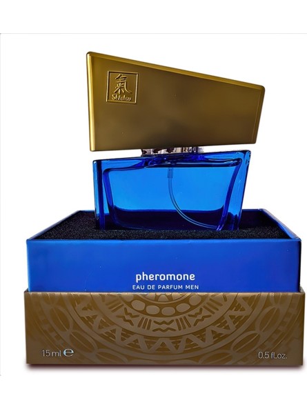 Feromony dla mężczyzn Pheromon Fragrance Man Darkblue 15ml Shiatsu