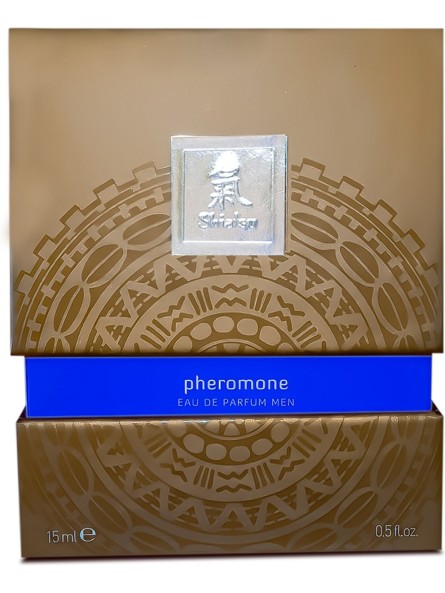 Feromony dla mężczyzn Pheromon Fragrance Man Darkblue 15ml Shiatsu