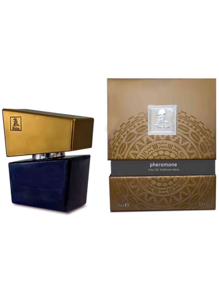 Feromony dla mężczyzn Pheromon Fragrance Man Grey 15ml Shiatsu