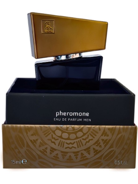 Feromony dla mężczyzn Pheromon Fragrance Man Grey 15ml Shiatsu
