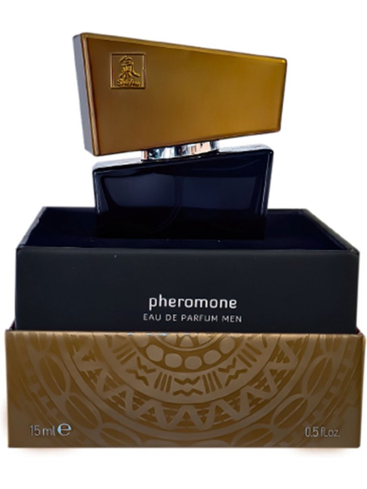 Feromony dla mężczyzn Pheromon Fragrance Man Grey 15ml Shiatsu