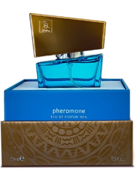 Feromony dla mężczyzn Pheromon Fragrance Man Lightblue 15ml Shiatsu