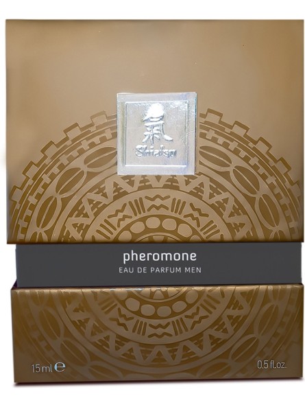 Feromony dla mężczyzn Pheromon Fragrance Man Grey 15ml Shiatsu