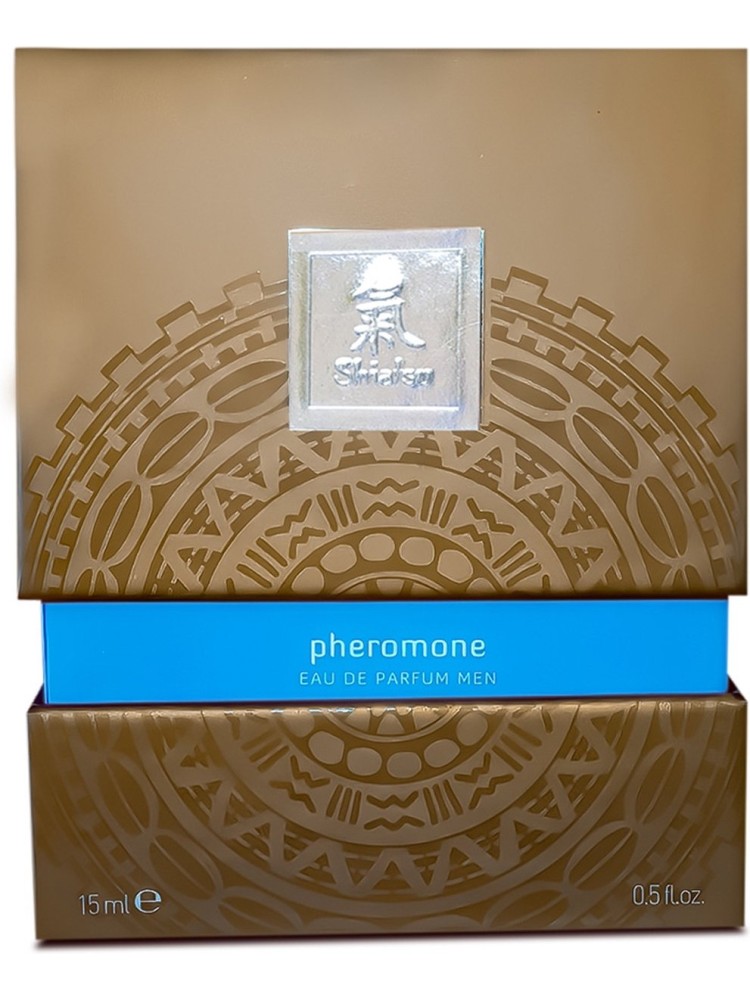 Feromony dla mężczyzn Pheromon Fragrance Man Lightblue 15ml Shiatsu