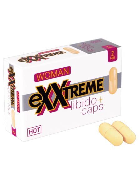 Suplement diety dla kobiet eXXtreme Libido Caps Woman 2pcs HOT