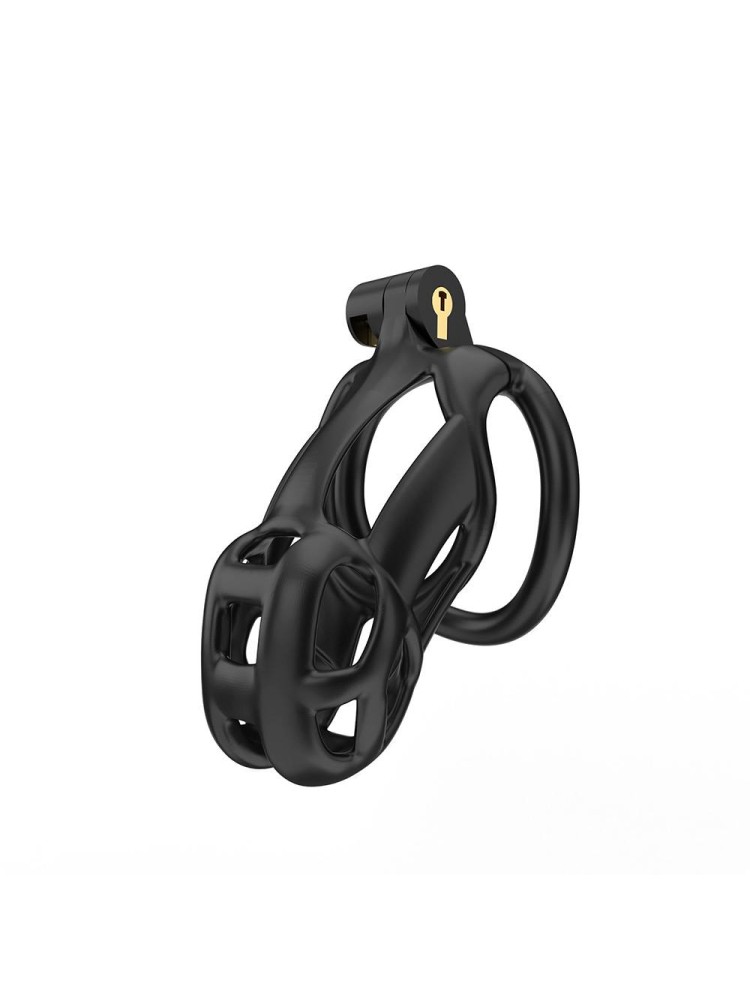 Pas cnoty Guardian Chastity Cage Black Size 2 CELLMATE