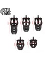 Pas cnoty Guardian Chastity Cage Black Size 2 CELLMATE