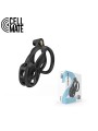 Pas cnoty Guardian Chastity Cage Black Size 2 CELLMATE