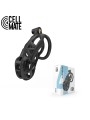 Pas cnoty Guardian Chastity Cage Black Size 4 CELLMATE