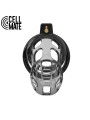 Pas cnoty Gladiator Soft Chastity Cage Size 2 CELLMATE