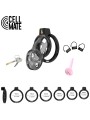 Pas cnoty Gladiator Soft Chastity Cage Size 2 CELLMATE