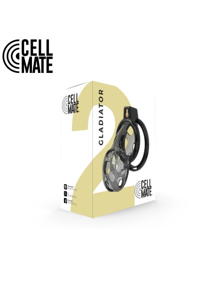 Pas cnoty Gladiator Soft Chastity Cage Size 2 CELLMATE