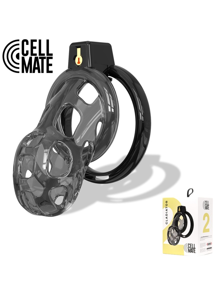 Pas cnoty Gladiator Soft Chastity Cage Size 2 CELLMATE