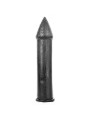 Dildo AB09 Torpedo 23 x 5.5cm All Black