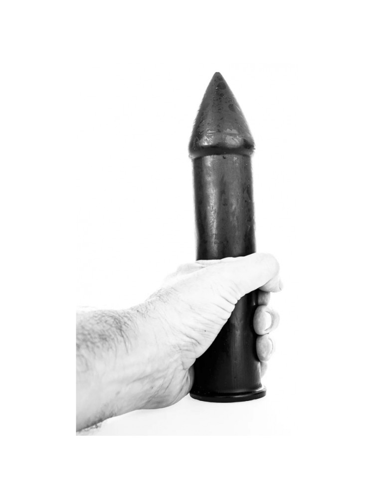 Dildo AB09 Torpedo 23 x 5.5cm All Black