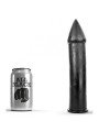 Dildo AB09 Torpedo 23 x 5.5cm All Black