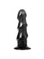 Korek analny AB40 Triple Wand 15 x 5.2cm All Black