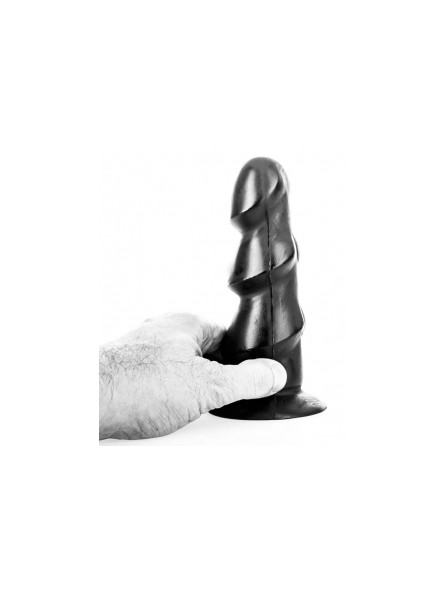 Korek analny AB40 Triple Wand 15 x 5.2cm All Black