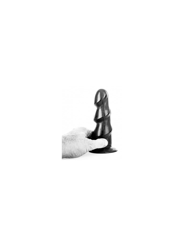Korek analny AB40 Triple Wand 15 x 5.2cm All Black