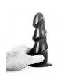 Korek analny AB40 Triple Wand 15 x 5.2cm All Black