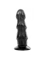 Korek analny AB40 Triple Wand 15 x 5.2cm All Black