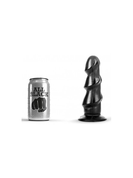Korek analny AB40 Triple Wand 15 x 5.2cm All Black