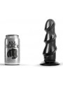 Korek analny AB40 Triple Wand 15 x 5.2cm All Black