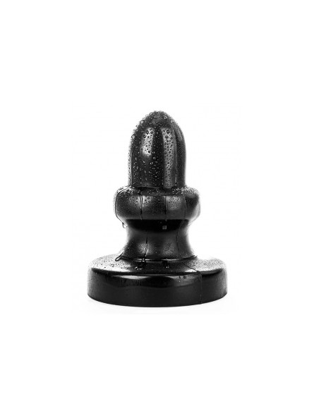 Korek analny AB52 Plunger 15 x 8cm All Black