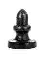 Korek analny AB52 Plunger 15 x 8cm All Black