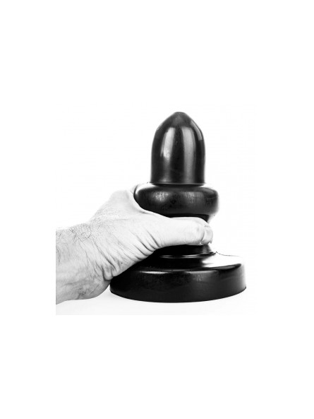 Korek analny AB52 Plunger 15 x 8cm All Black