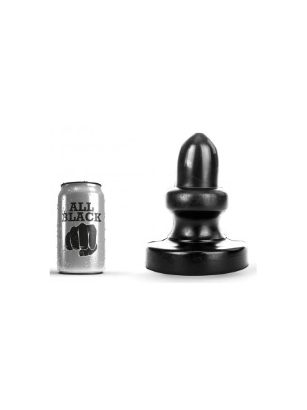 Korek analny AB52 Plunger 15 x 8cm All Black