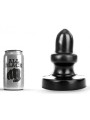 Korek analny AB52 Plunger 15 x 8cm All Black