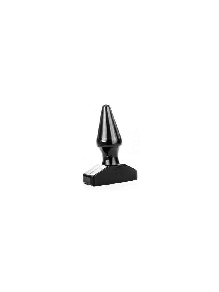 Korek analny AB78 Pop7 13 x 6cm All Black