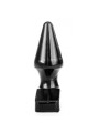 Korek analny AB78 Pop7 13 x 6cm All Black