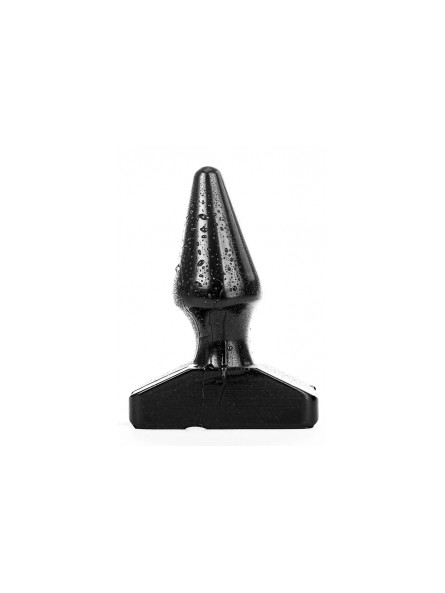 Korek analny AB78 Pop7 13 x 6cm All Black