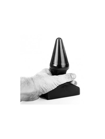 Korek analny AB78 Pop7 13 x 6cm All Black