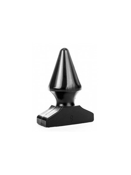 Korek analny AB79 Pop8 13.5 x 8cm All Black